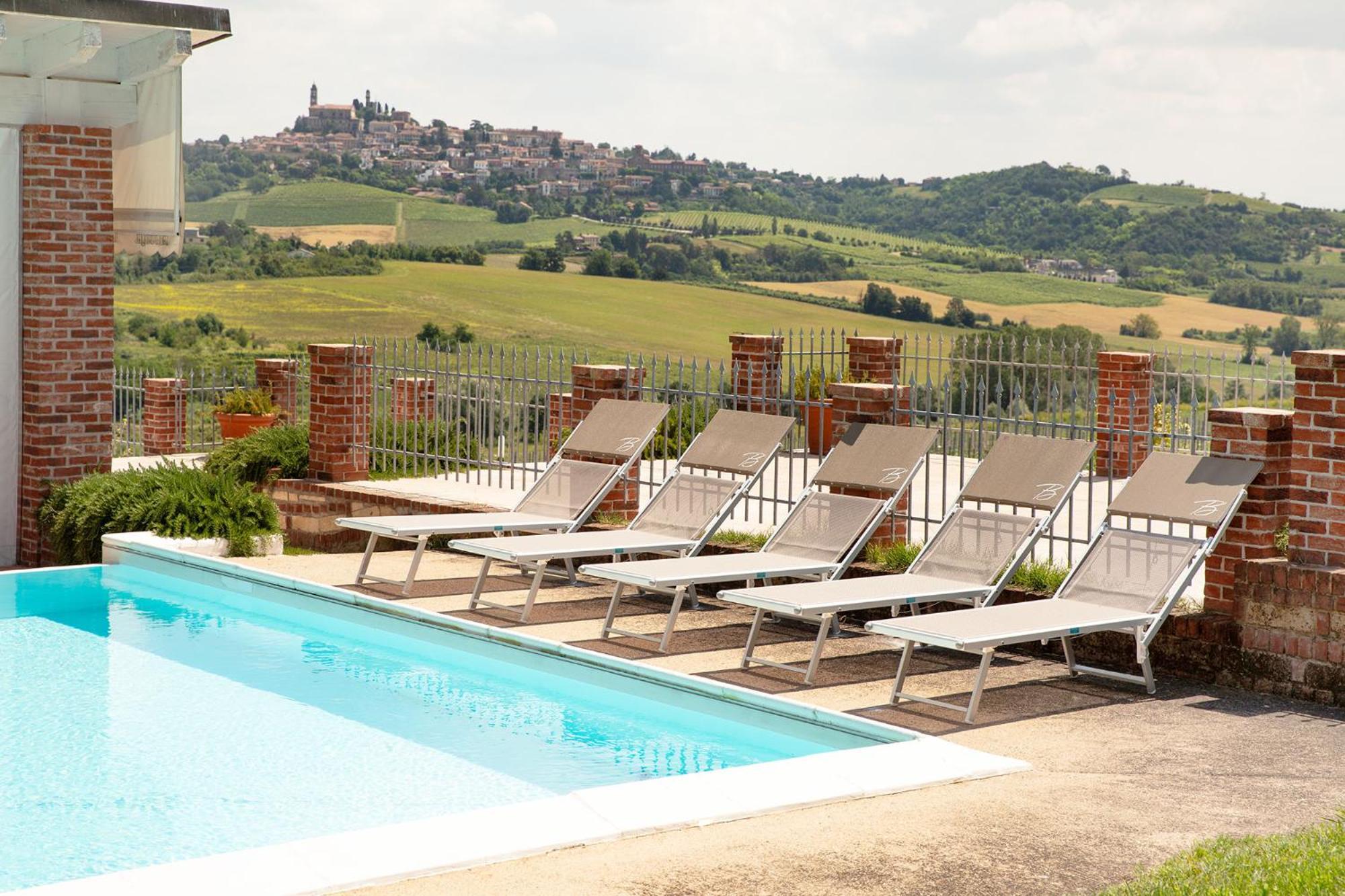 Notte Nella Botte Hotel Vignale Buitenkant foto